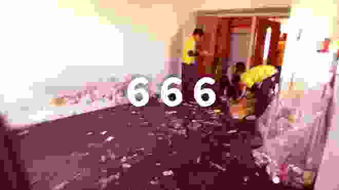 666〜オーソドックスな汚部屋から、水没したマガジン〜 #02
