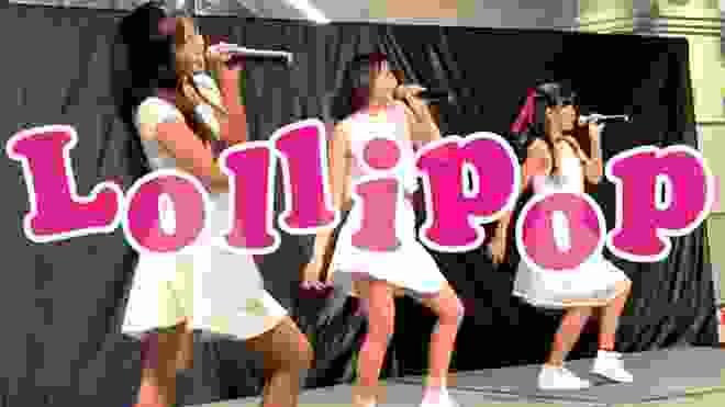 沖縄のご当地アイドル Lollipop (ロリポップ)インストアライブ