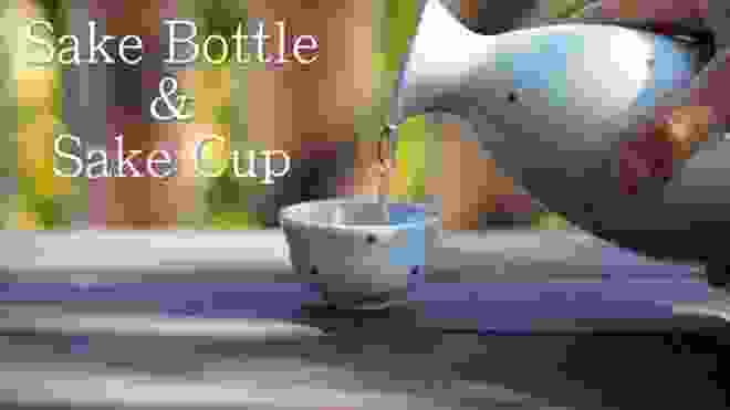 【Pottery】Make a sake bottle&cup /【陶芸】2合徳利とお猪口の制作