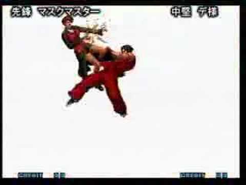 12.30 KOF2002 月間王座争奪戦ベストバウト　１/2