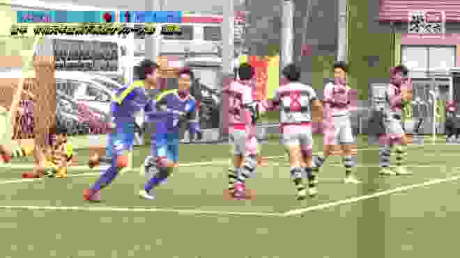 鎮西vs熊本北 令和元年度県下高校サッカー大会３回戦
