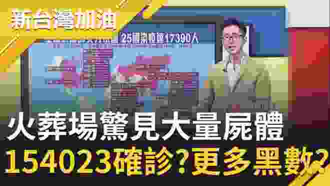 武漢火葬場驚見大量屍體...154023確診?更多黑數?｜廖筱君主持｜【新台灣加油精彩】20200203｜三立新聞台