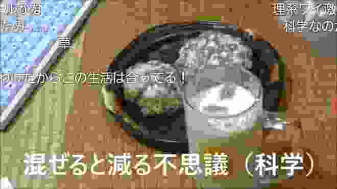 【 ニコニコ動画コメント付き】ハイボールカラカラ筋肉ムキムキハンバーグ【 タンパク回】