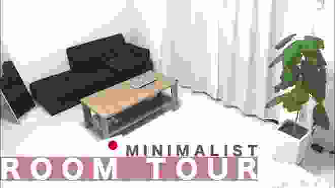 【ルームツアー】一人暮らし30代ミニマリスト【Minimalist Room Tour in Japan】