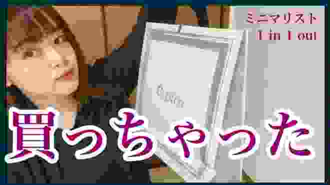 【ミニマリスト購入品/日常】仕事終わりのお買い物。