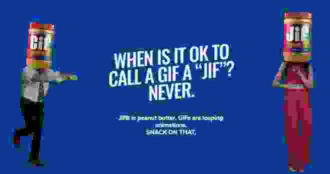「GIFをジフと呼ばないで」ピーナツバターメーカー「Jif」が警告