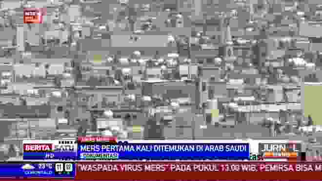 MERS COV Kali Pertama Ditemukan di Arab Saudi