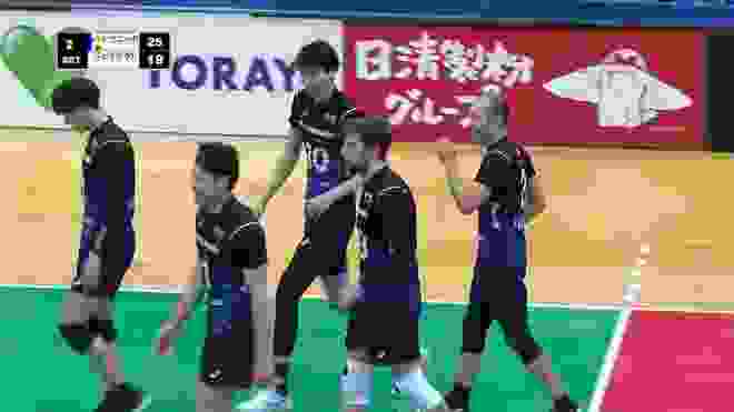 【Vリーグ公式】2020/2/8ハイライト #パナソニックパンサーズ vs #ジェイテクトSTINGS