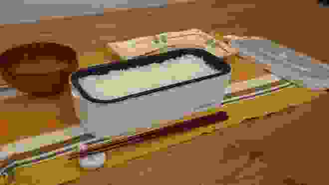 14分でお米が炊ける！弁当箱形の高速炊飯器【半歩未来のライフスタイル】