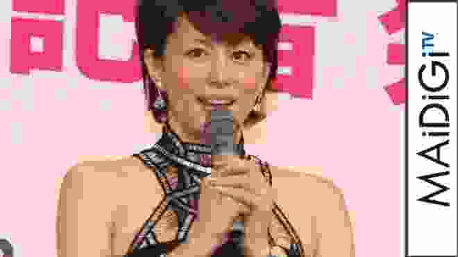 米倉涼子、15年前の“女優宣言”を振り返る「引き下がれないな」　「オスカープロモーション2016女優宣言お披露目発表会」2　#Ryoko Yonekura　#Press conference