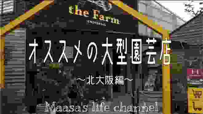 #ガーデニング初心者 #植物好き #庭作り   【オススメの植物屋紹介】オシャレな園芸店 家族で休日のお出掛けにピッタリなthe farm