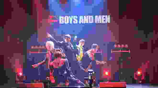 BOYS AND MEN/LINELIVE