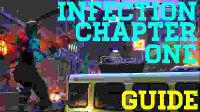 How To Complete Infection - Chapter 1 By Juxi - Fortnite Creative Guide