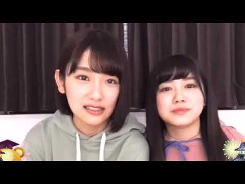 SHOWROOM 欅坂46 井上梨名 武元唯衣 2020.02.26