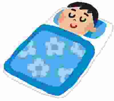 釣りの前夜眠れないんだけど