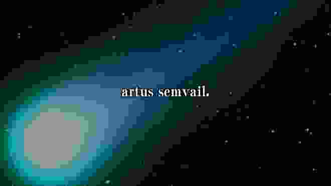 【片霧烈火】artus semvail.【造語オリジナル曲】