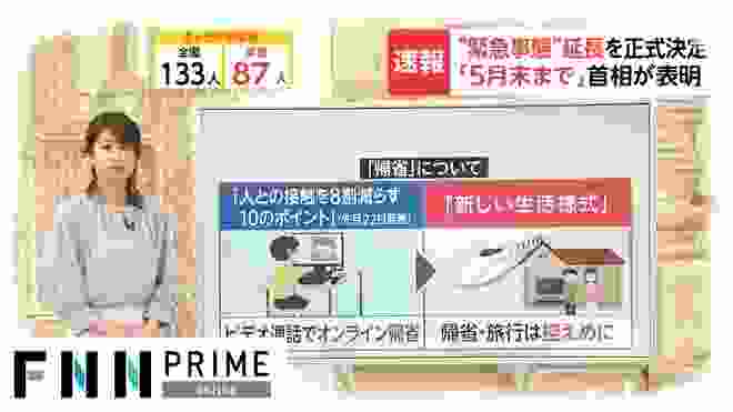 【解説】“緊急事態”延長を正式決定　「新しい生活様式」できる?