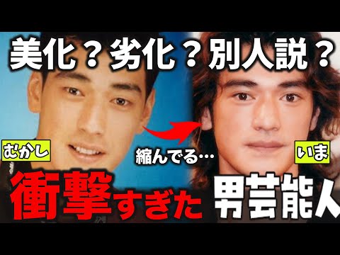 【ガルちゃん芸能】【ゆっくり解説】変わり果てた… 美化・劣化・別人説の芸能人